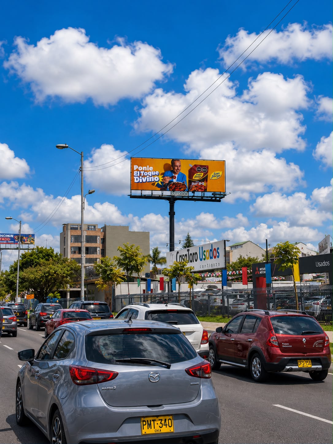 Av. 68 frente a Cruz Roja