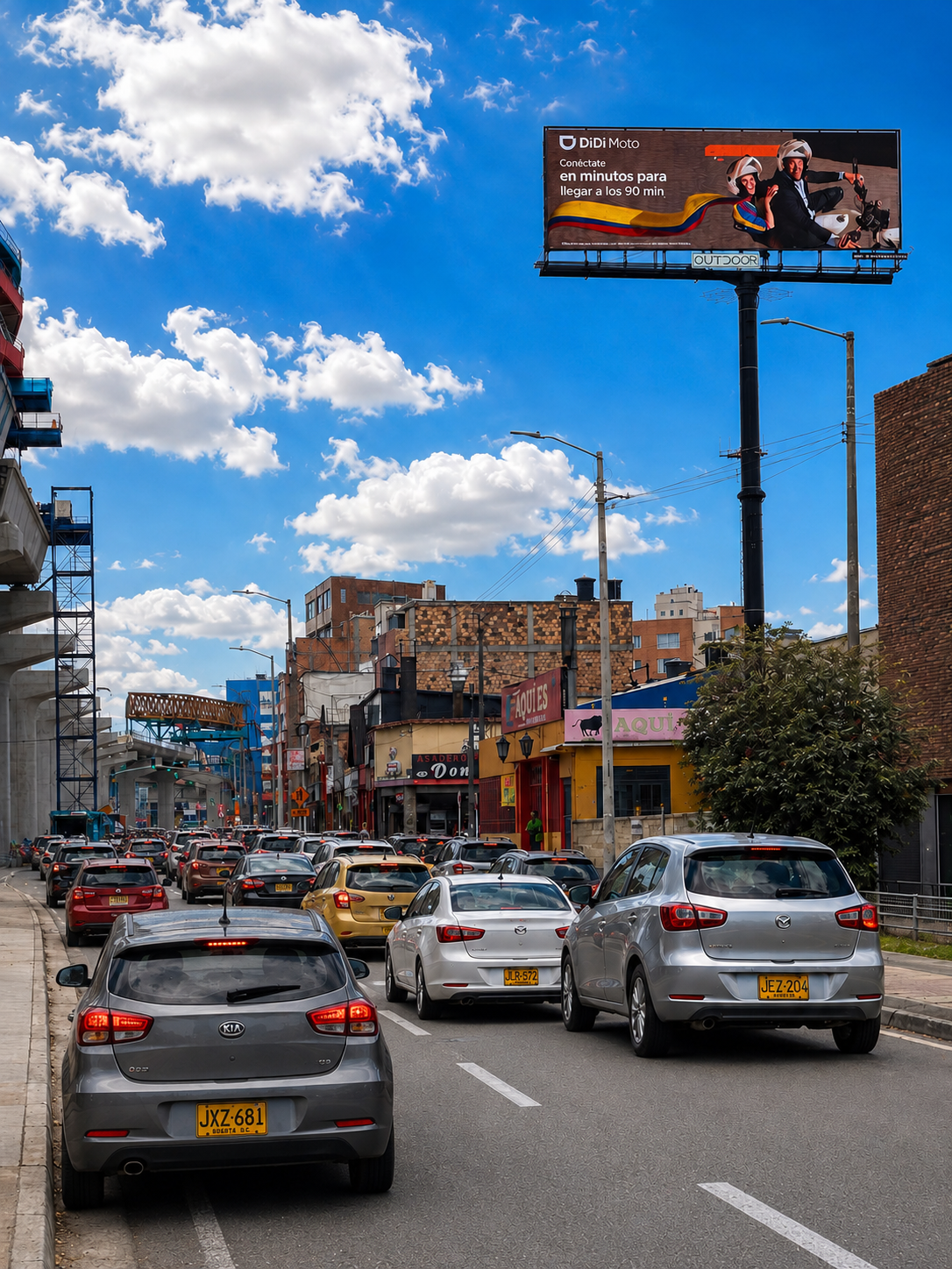 Av. 1 de Mayo con 56