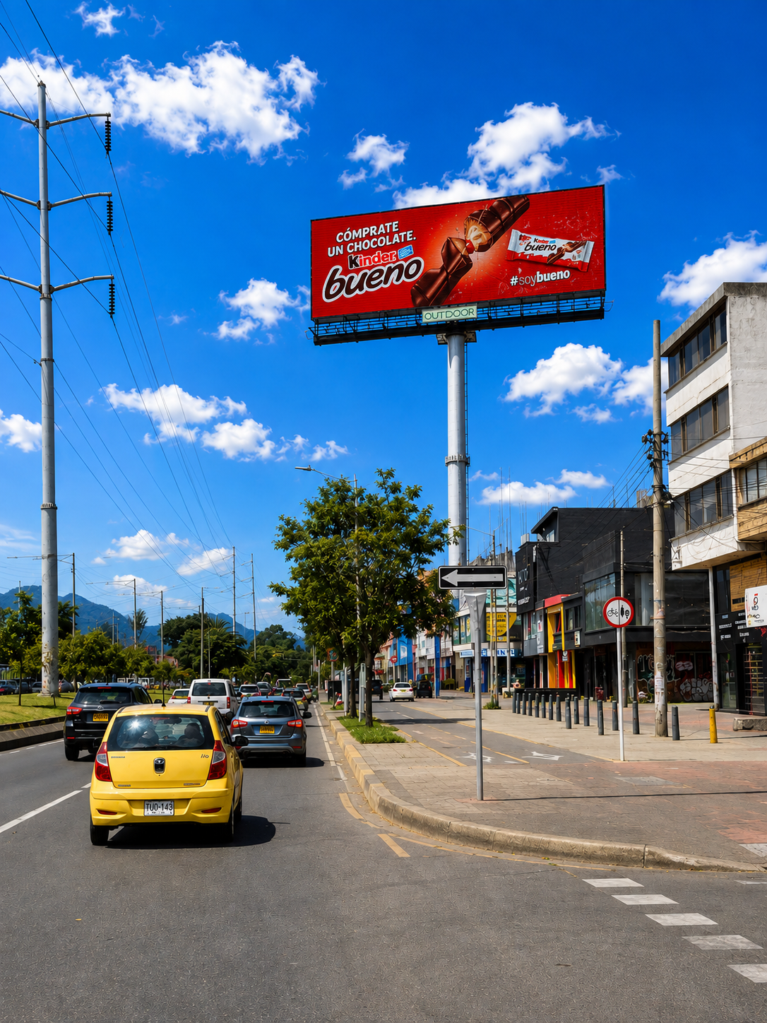 Autopista Norte con 128
