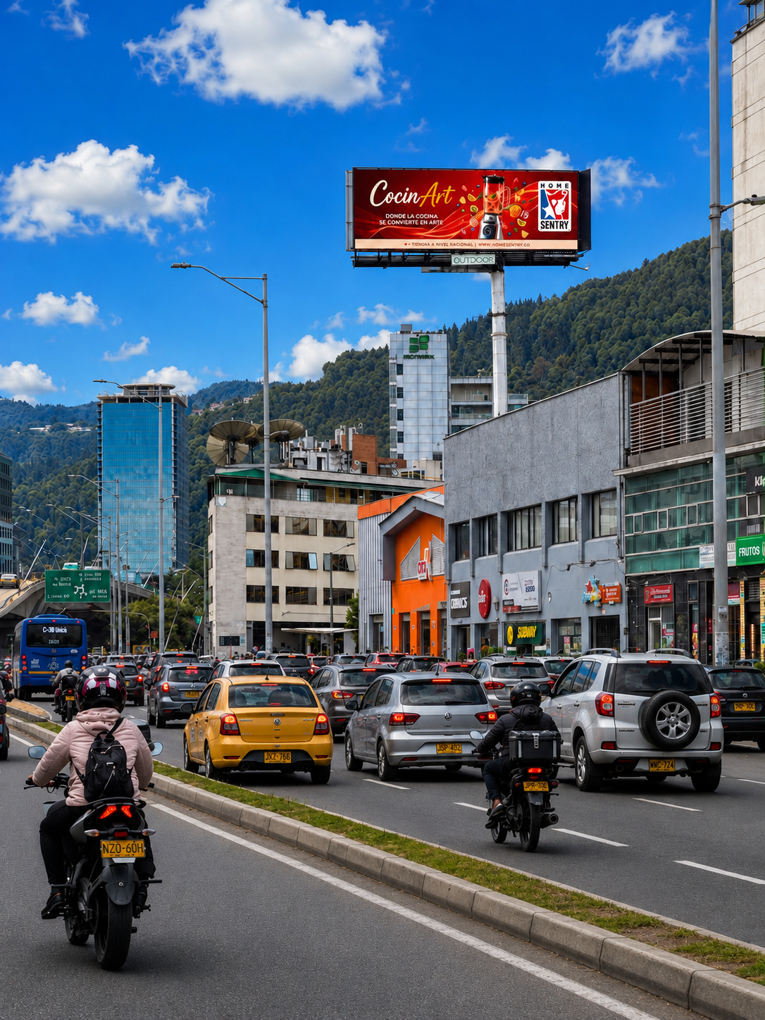 Calle 100 con 17