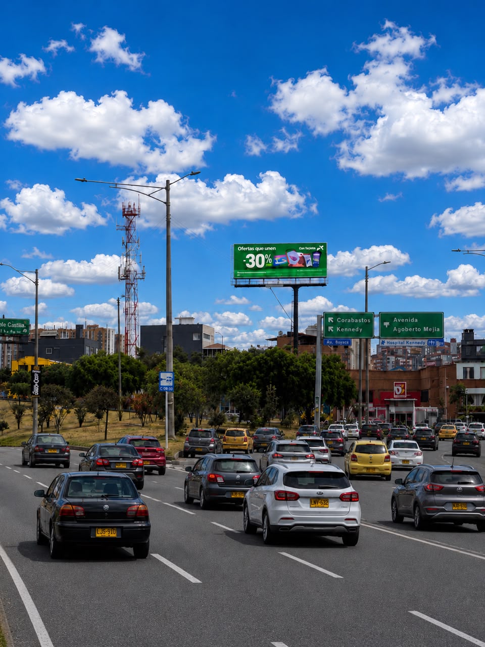Kennedy · Round Point Banderas