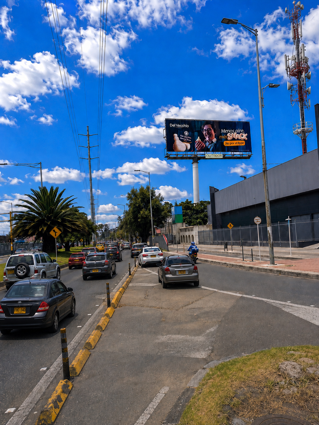 Autopista Norte con 134